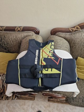 Chaleco Jet Ski XXXL