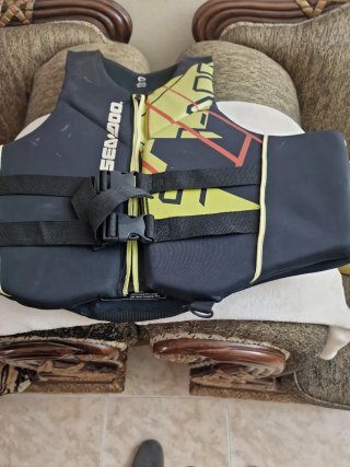 Chaleco Jet Ski XXXL