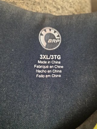 Chaleco Jet Ski XXXL