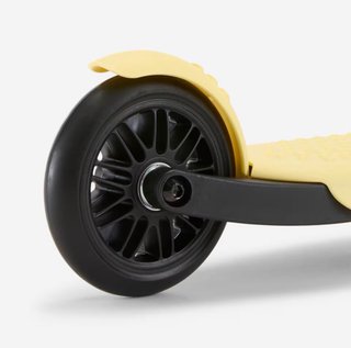 Patinete 3 Ruedas Btwin Amarillo