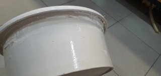 Lavabo/Pila Cerámica Blanca