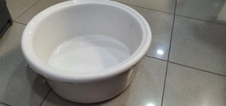 Lavabo/Pila Cerámica Blanca