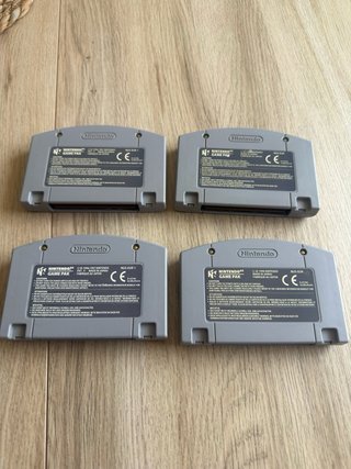 Nintendo 64: Mario Kart, Mario,Donkey kong Yoshi’s
