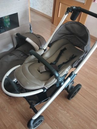 Carro de bebé 3 piezas