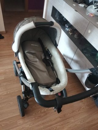 Carro de bebé 3 piezas