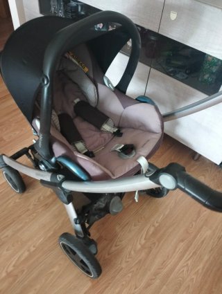 Carro de bebé 3 piezas