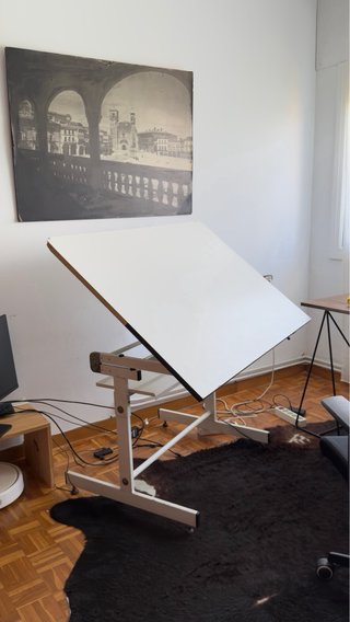 Mesa Dibujo/Escritorio Elevable e Inclinable