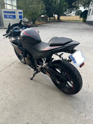 Honda CBR 500R 2020 Negra/Roja para carnet A2