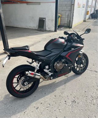 Honda CBR 500R 2020 Negra/Roja para carnet A2