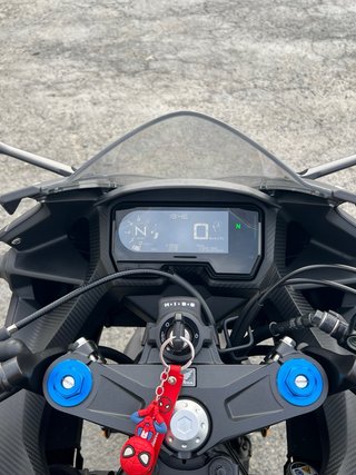 Honda CBR 500R 2020 Negra/Roja para carnet A2