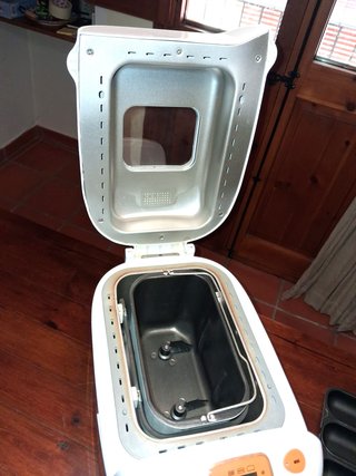 Panificadora Imetec Zero-Glu