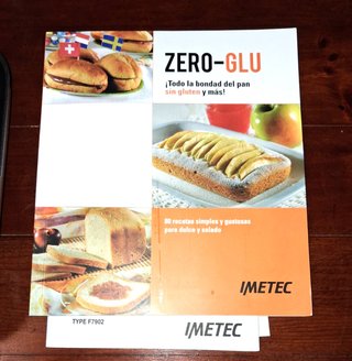 Panificadora Imetec Zero-Glu