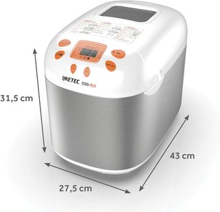 Panificadora Imetec Zero-Glu