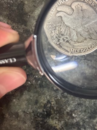 Moneda Half Dollar Walking Liberty 1918-D