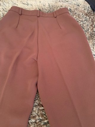 Pantalones vintage acampanados marrones
