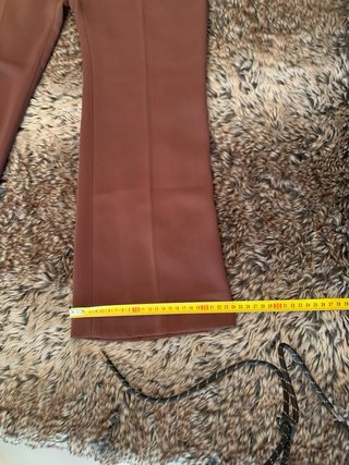 Pantalones vintage acampanados marrones
