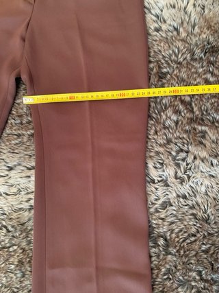 Pantalones vintage acampanados marrones