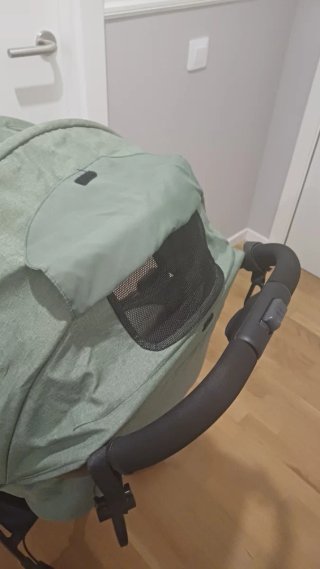 Carrito bebé Joie verde