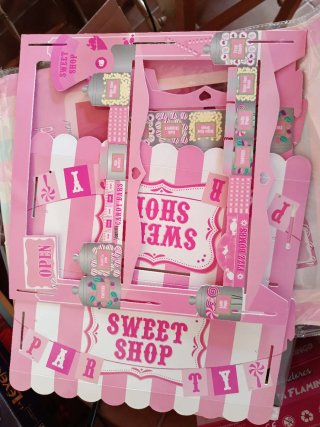 Carrito Decoración Chuches Desmontable