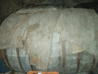 Cuba/barril vino 1200L