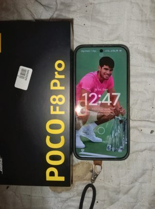Poco F8 Pro como nuevo con poco uso como nuevo.