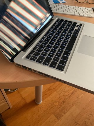 MacBook Pro 2012 Dual Boot Windows/Mac.