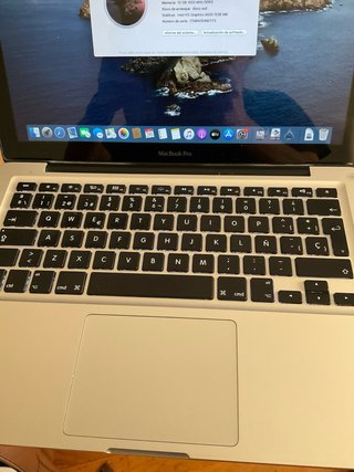 MacBook Pro 2012 Dual Boot Windows/Mac.
