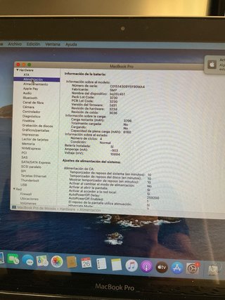 MacBook Pro 2012 Dual Boot Windows/Mac.