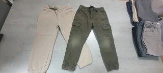 Pantaloni bambino set