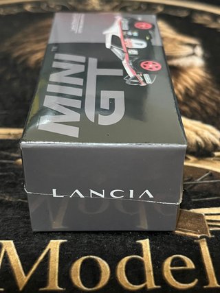 Lancia Stratos HF #4 Mini GT 1/64