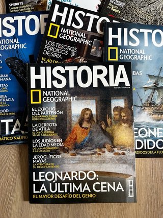 Lote de revistas