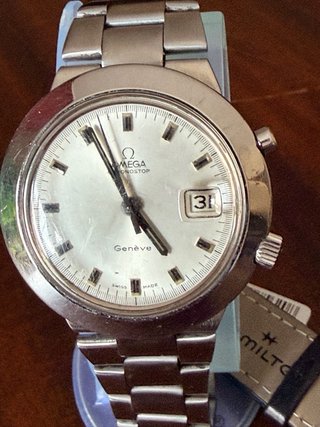 Omega Chronostop Cal. 920 Oversize