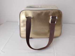 Bolso térmico dorado