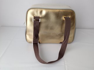 Bolso térmico dorado