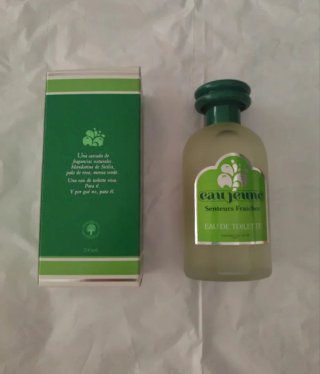 Eau Jeune Eau de Toilette Senteurs Fraîches 200ml.