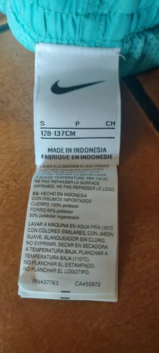 Bañador Nike Niño Azul Turquesa