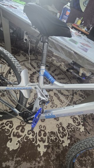 Mondraker Foxy XR aliminio Enduro Bike mtb