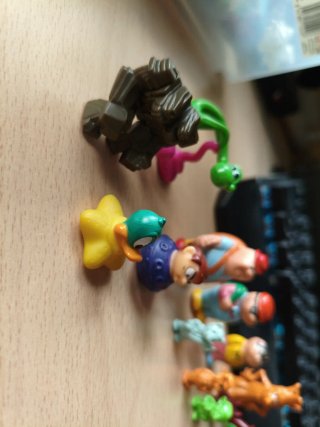 Lote Figuras Kinder PVC Matutano