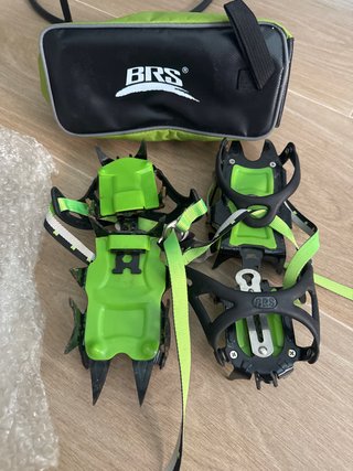 BRS Crampones Ajustables
