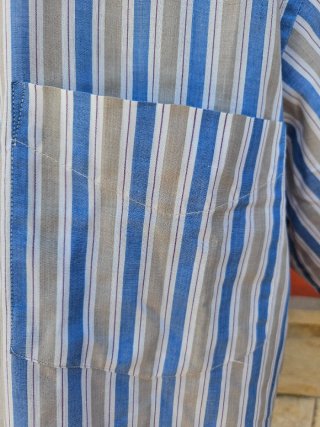 Camisa L Rayas Hombre