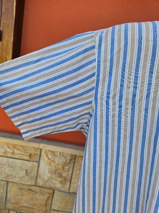 Camisa L Rayas Hombre