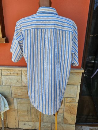 Camisa L Rayas Hombre