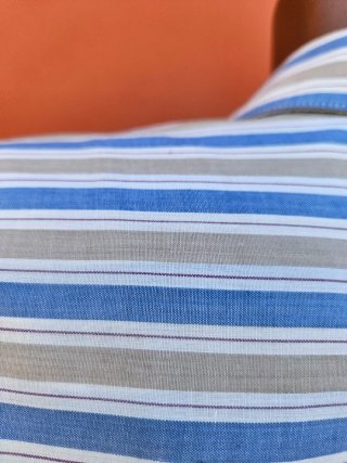 Camisa L Rayas Hombre