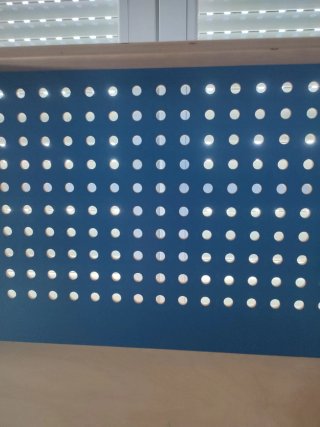 Banco de trabajo infantil de madera