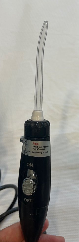 Irrigador Dental TUREWELL Negro