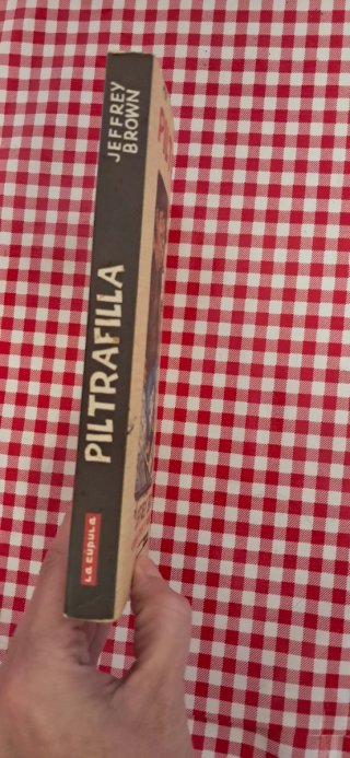 Libro cómic Piltrafilla de Jeffrey Brown.