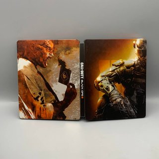 Call of Duty Black Ops 3 Sony PS4 con Steelbook