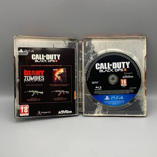 Call of Duty Black Ops 3 Sony PS4 con Steelbook