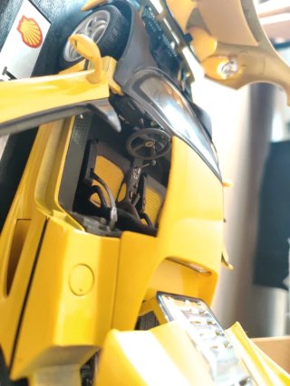 Ferrari F50 Amarillo 1:18