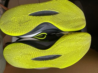 Nike G.T. Cut Academy Negro/Verde NEGOCIABLE